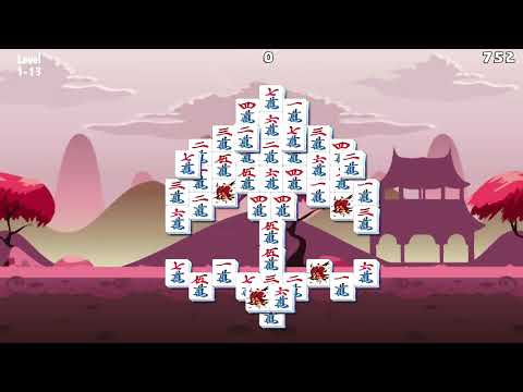 Mahjong Deluxe 3 [Gameplay]