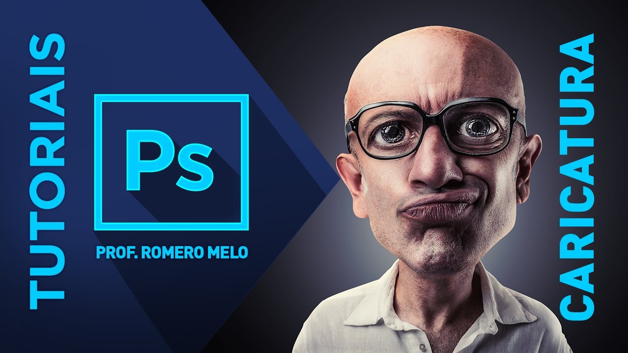MANIPULAÇÃO DE IMAGEM - CRIANDO CARICATURA NO PHOTOSHOP