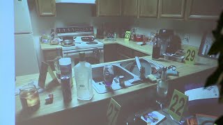‘One of the stronger reactions I have seen': Crime scene photos shown in Hildebrand trial