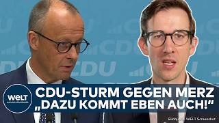 DEUTSCHLAND: Beben nach Minister-Tausch! Union läuft Sturm gegen Merz! Kanzler in der Klemme