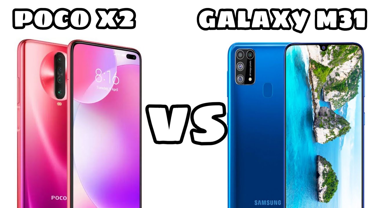 Poco X3 Vs Samsung Samsung S9