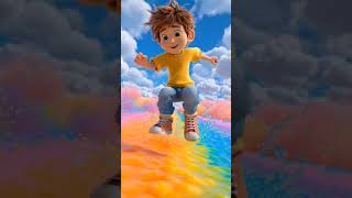 João e o Mundo das Cores 🌈 | Música Original Infantil