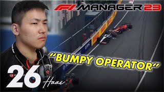 THIS WAS EXPENSIVE! (F1 Manager 23 - Part 26 - Azerbaijan GP)