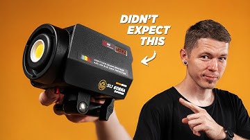 Best 60W Video Light Ever Made? iFootage Anglerfish SL1 60BNA Review