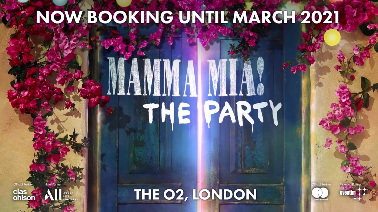 Mamma Mia! the Party Official Trailer 