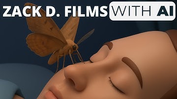 How to Create Zack D Films Style 3D Videos with AI