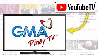 How to Add & Watch GMA Pinoy TV on YouTube TV | Stream GMA Pinoy TV without TV Cable! - (2026) screenshot 2