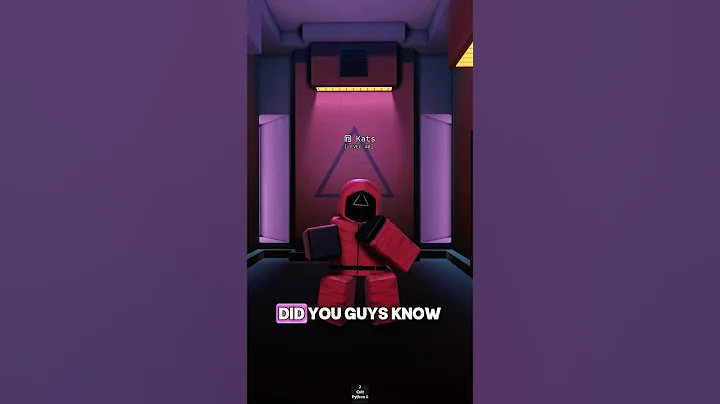 Playable Guard Secrets in Ink Game! #roblox #inkgame #gaming #inkgames