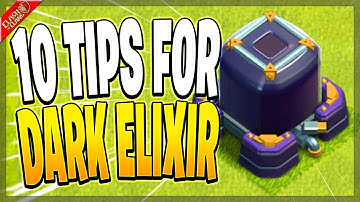 10 Tips to Help you Gain MORE Dark Elixir in Clash of Clans