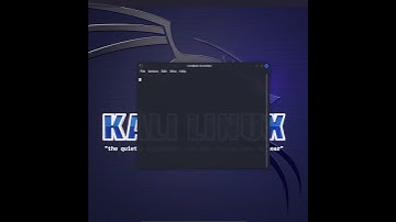 HACKER KALI LINUX "ifconfig"