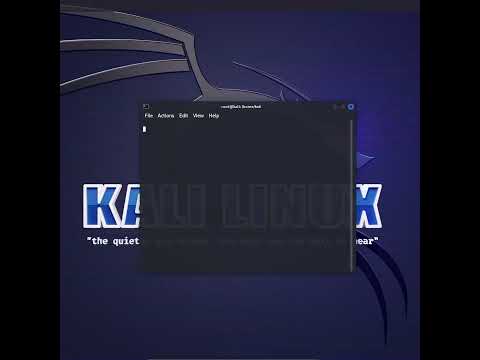 HACKER KALI LINUX