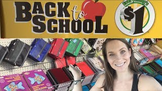 Back To School at Dollar Tree!  New! ...Also a Fail. Why Would She Lie To Me?! Shop With Me