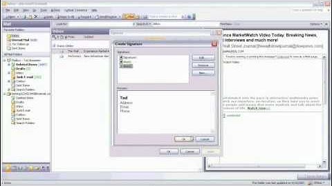 How to Remove Double Spacing in E-mail Signature Using Microsoft Outlook