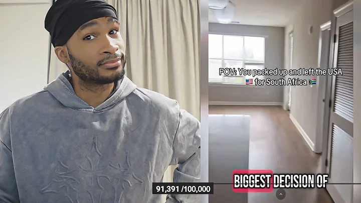 Why Black Americans Are MOVING To South Africa In HUGE Numbers 🇺🇸➡️🇿🇦