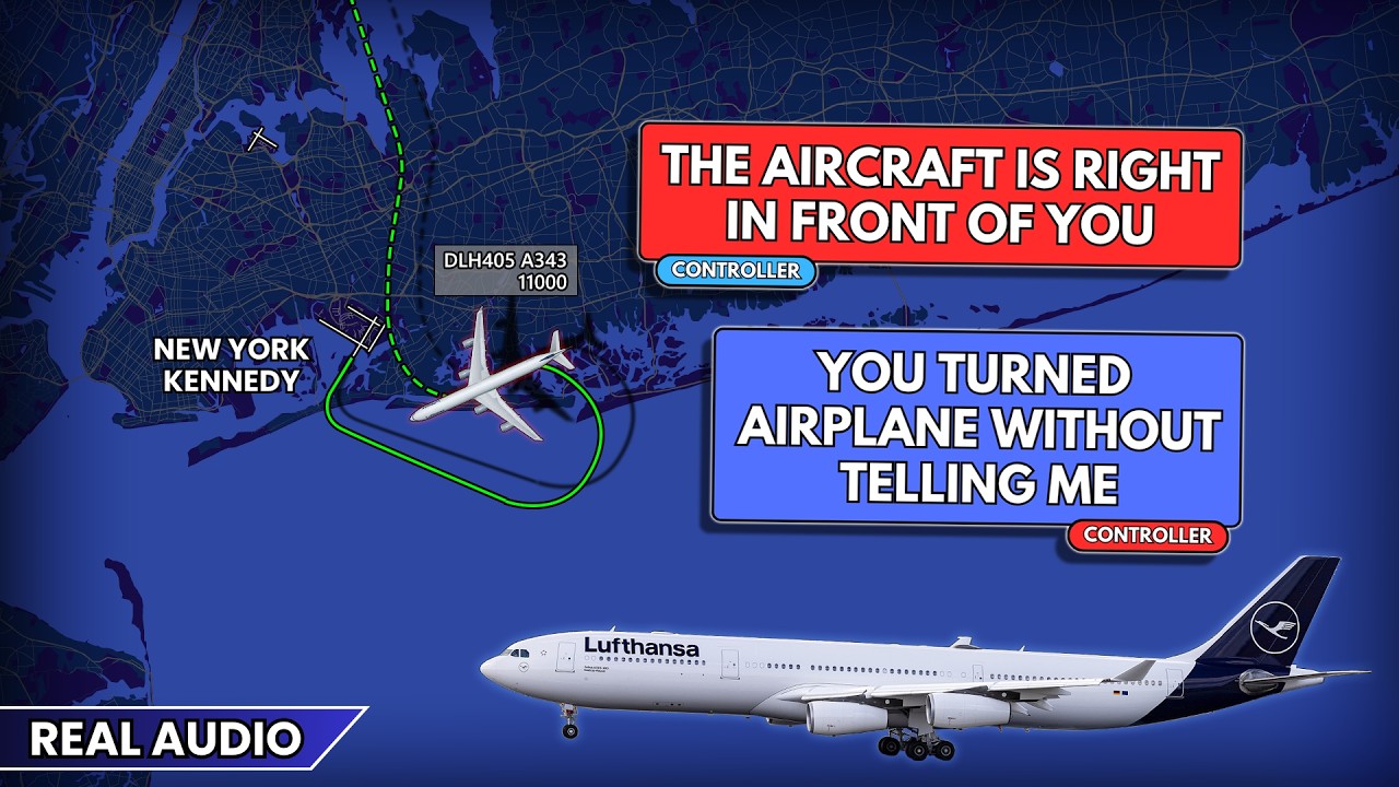 空航 This could be a possible pilot deviation”. Lufthansa pilot turns