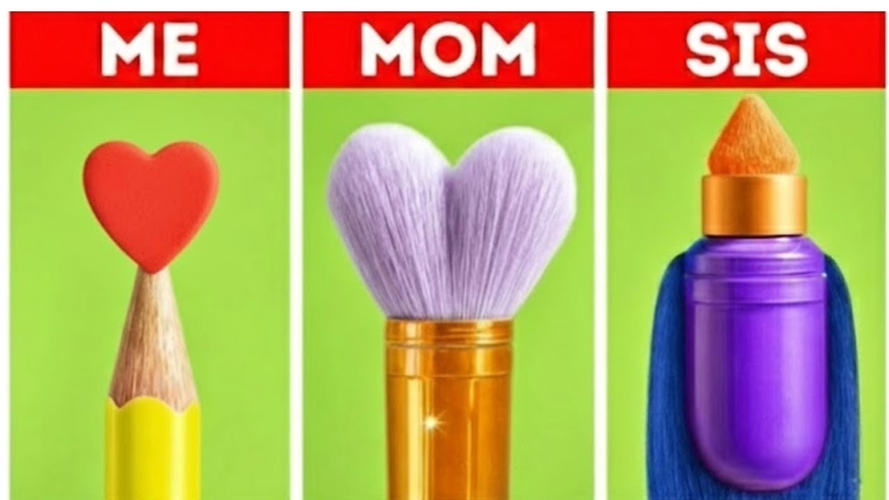 WSPANIAŁE TRIKI ARTYSTYCZNE I DIY RĘKODZIEŁA || Łatwe Wskazówki Dotyczące Malowania i Rysowania