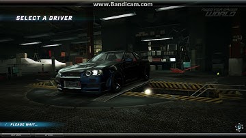 NFS World Offline: Nissan NISMO Skyline GT-R R34 Z-Tune