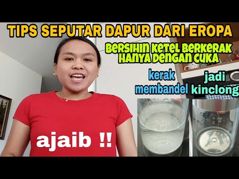 Video: Apa cuka putih yang digunakan untuk membersihkan?