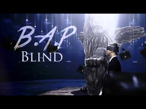 B.A.P 'Blind' Instrumental w/ BG vocals