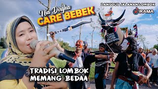 NIA DIRGHA - CARE BEBEK VERSI DANGDUT JALANAN LOMBOK IRAMA DOPANG