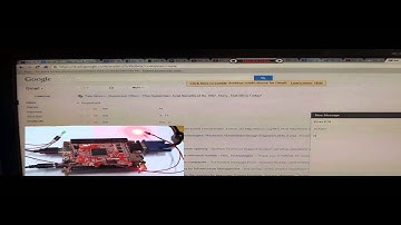 Tenet Technetronics: Email Notifier in A13-OLinuXino-Micro