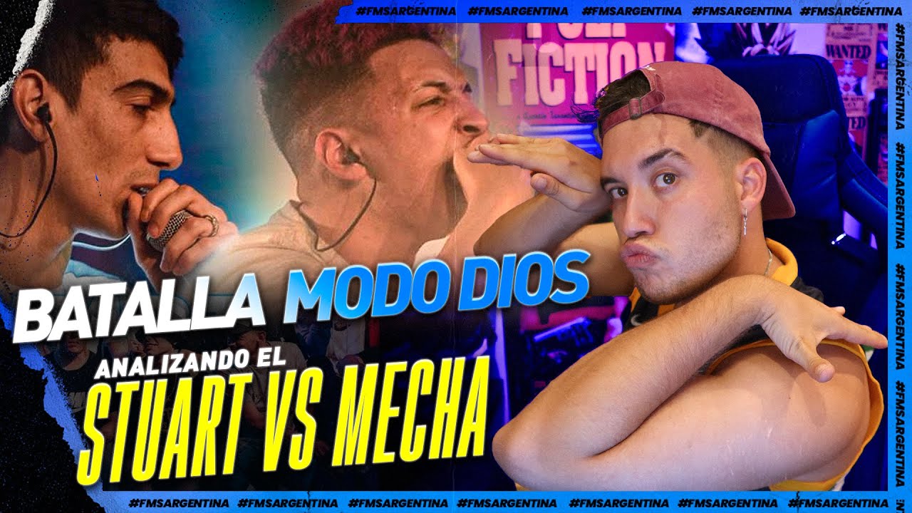 ¡¡STUART Y MECHA HACEN LA BATALLA DE SUS VIDAS!! FMS ARGENTINA ESTÁ QUE ARDE (ANALISIS DE TONTO013)