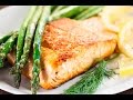 How to: Baked Salmon with Asparagus