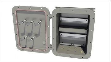 GTN, Offshore DNV 2.7-2 Zone 1 Electrical Distribution Panel