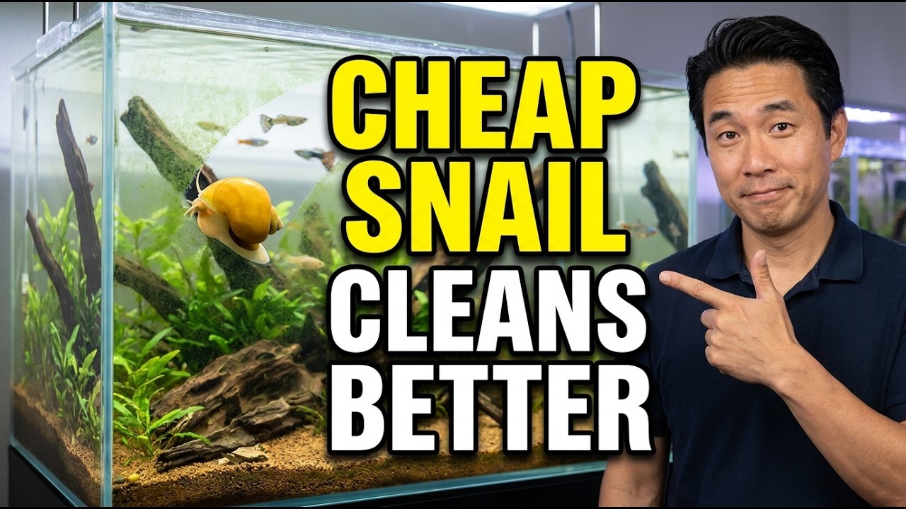 Aquarium] Introducing the hard-to-find Retro Glass aquarium, a