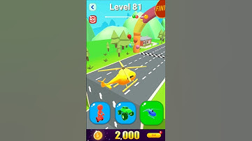 shape shifting level 81-   part 4 - #android #games #gameplayer #shapeshifting