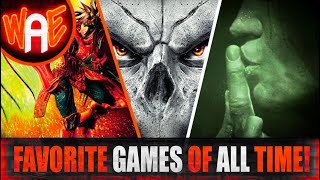 We’re About Everything Podcast | Ep 29: Our Favorite Video Games of all Time