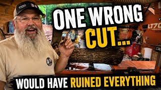 One Wrong Cut Would Have Ruined Everything