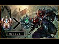 Rank 1 Zed Visits Platinum | Laceration