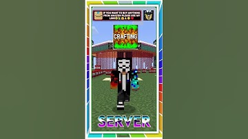 Crafting and building server, server #hunticon #shorts #short #shortvideo