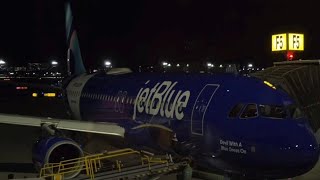 Trip Report - jetBlue Airways