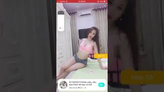 Bigo Gái Xinh Khoe Hàng Bướm Xinh