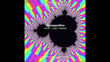 Het bevredigende proces van 10 verschillende fractale kleurmethoden ✨ #shorts #mandelbrot #animatie