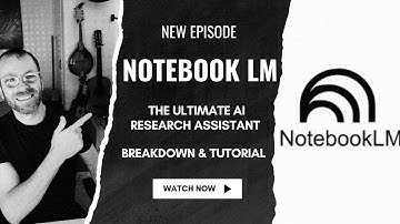 Master Google NotebookLM: The Ultimate AI Research Assistant Breakdown & Tutorial