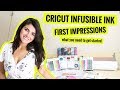 Cricut Infusible Ink First Impressions - What you need to get started!