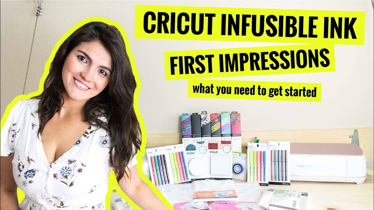 Cricut Infusible Ink First Impressions - What you need to get started ...