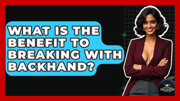 What Is The Benefit To Breaking With Backhand? - Billiards Hustlers