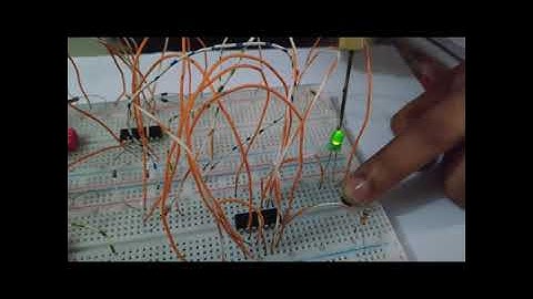 4 bit password security system|DLD Project|Aiub|Fall19-20