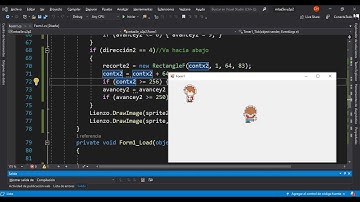 Animación de personajes mediante teclado y de manera autónoma (aleatoriedad)