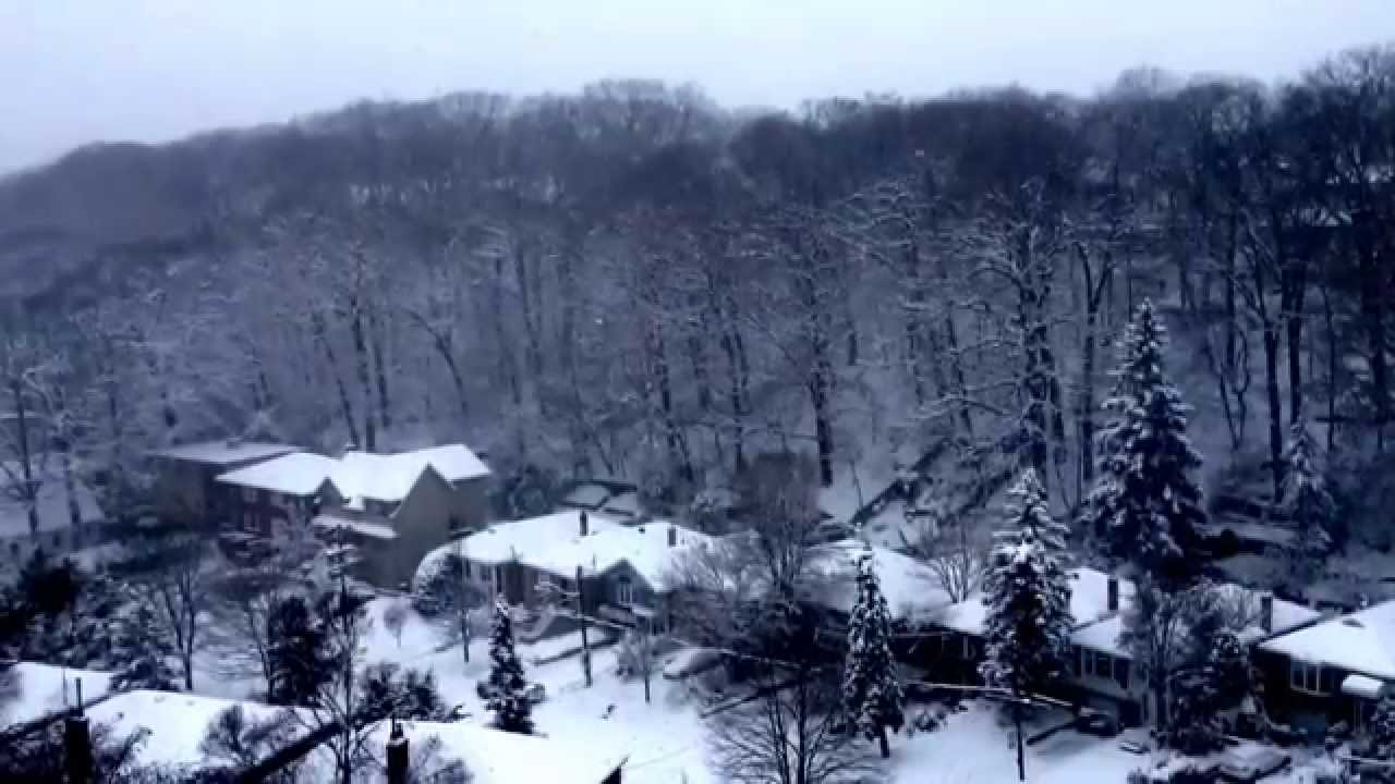 Winter Wonderland & House Cleaning