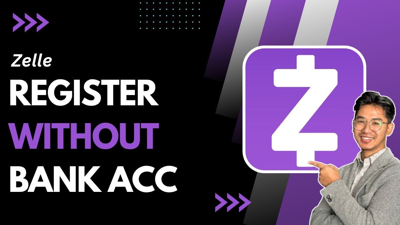 How to Register Zelle Without Bank Account - YouTube