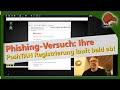 Aufgepasst - Phishing: Ihre PushTAN-Registrierung läuft bald ab
