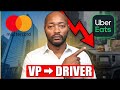 MasterCard VP Now DELIVERS for Uber Eats at 48 + The Sink or Swim Era Is HERE | Daily Climb