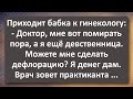 Бабка у Гинеколога! Сборник Самых Свежих Анекдотов! Юмор!