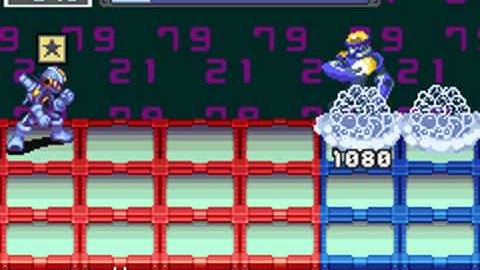 Mega Man Battle Network 3 - Flash Man Ω