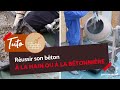 Comment bien préparer du béton ? (Bricomarché)